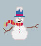 6 Christmas Needlepoint Charts PDF Vol 1 - Festive Tapestry Patterns - Image 3