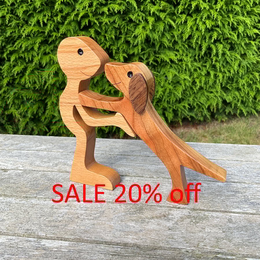 Man and His Dog (Fig 10)