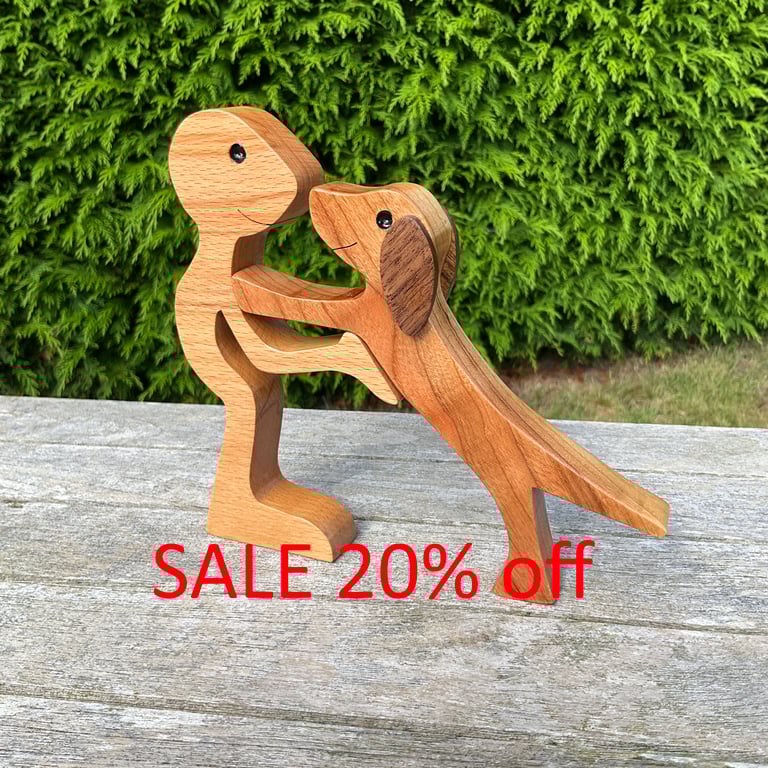 Man and His Dog (Fig 10)