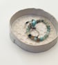Ceramic soap dish, Loveheart, home decor, ring or earring dish, gift idea