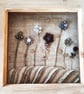 Jewellery Picture Abstract Flower Meadow