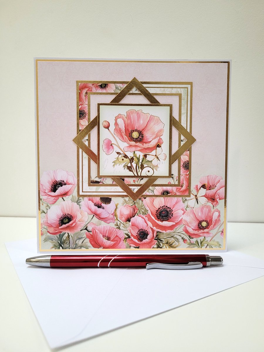 Thinking of you Card - Supportive, Uplifting, Encouragement, Mental Health Card