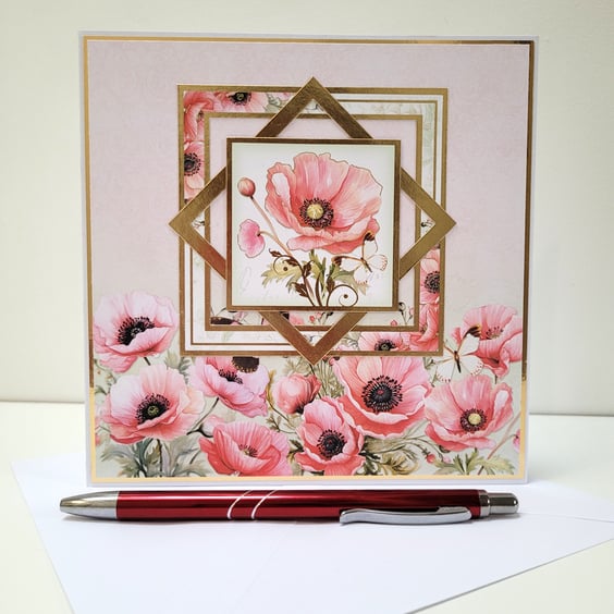 Thinking of you Card - Supportive, Uplifting, Encouragement, Mental Health Card