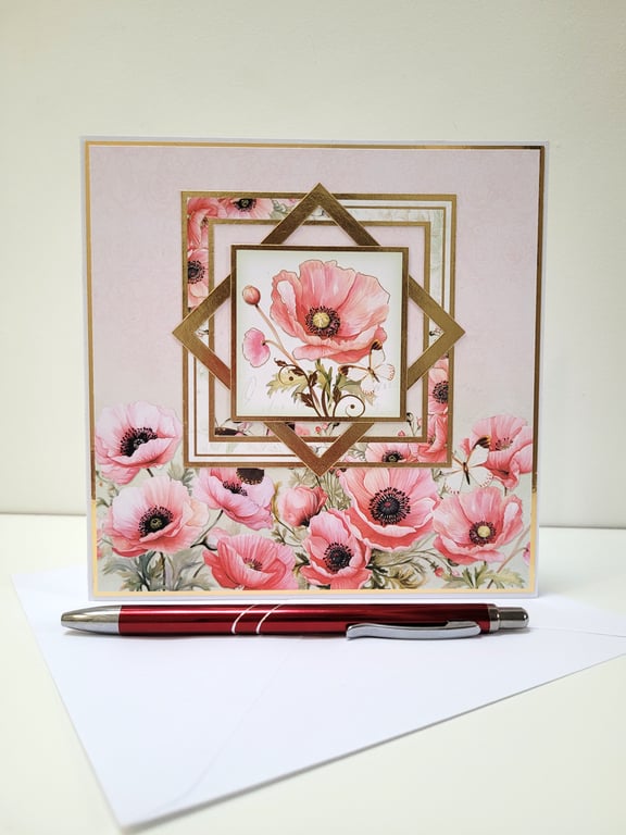 Thinking of you Card - Supportive, Uplifting, Encouragement, Mental Health Card