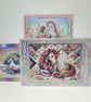 Rainbow Unicorn Birthday Card Set for Kids - Set of 3, 4x6 inch Children's Cards - Image 5