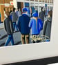 Ipswich. Framed & Unframed Art Print, Town Football Club FC, Portman Gift - Image 6
