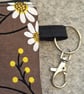 Mini Coin Purse, Mini Zip Purse, Keyring Coin Purse - Image 5