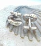 Sterling Silver Ormer Cufflinks - Image 3
