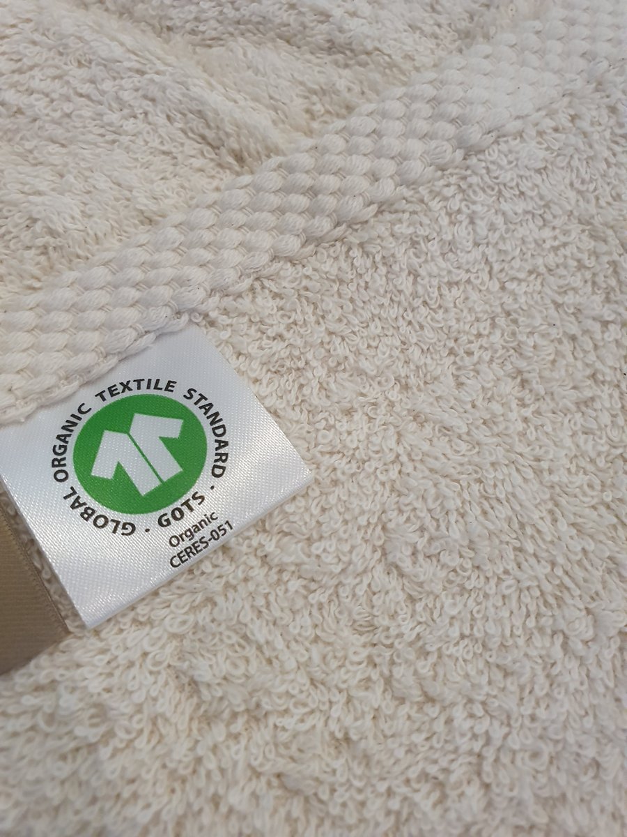 Fluffy Organic Cotton Bath Towels