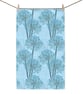 Winter Allium Cotton Tea Towel - Botanical Kitchen Art Gift - Image 3