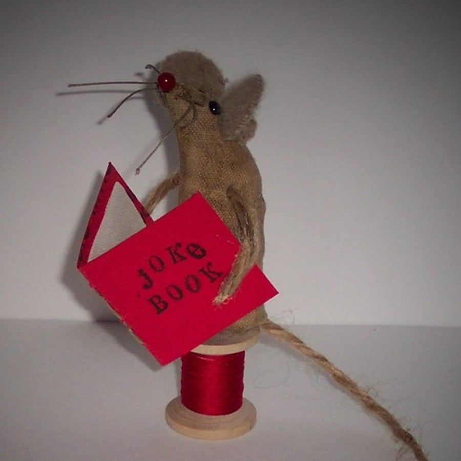 Red Nose Day Mousie
