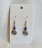 Handmade spiral earrings  - Image 4