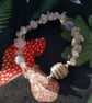 Gemstone bracelet - Clear quartz crystal - Image 1