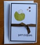Birthday Card - Mouse in a Conker  - Image 9