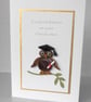 Handmade graduation card - quilled - Image 3
