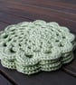 Crochet doilies set of 4  - Image 4