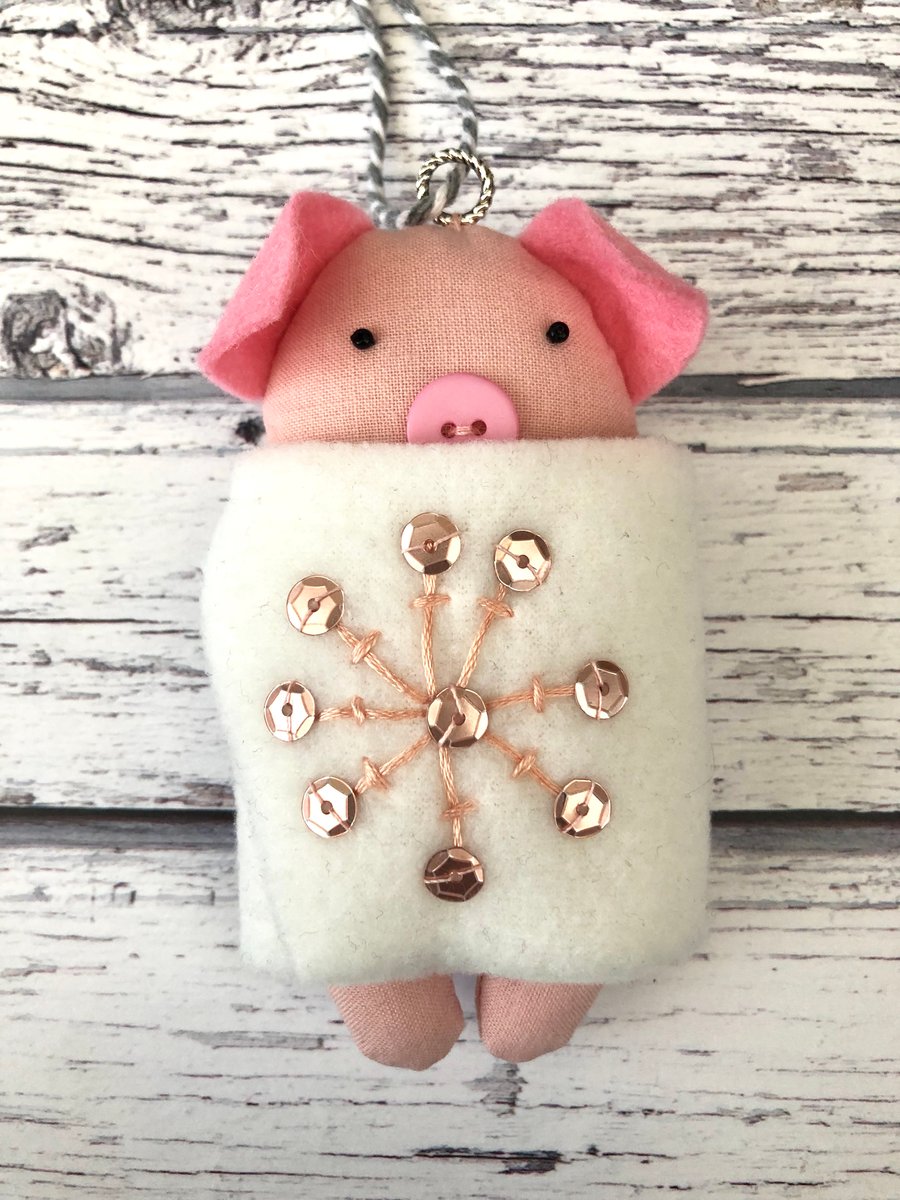 Pigs In Blankets Decoration