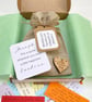 Happiness Keepsake Quote Bag, 40 Quotes, Pick Me Up Wellness Sentimental Present