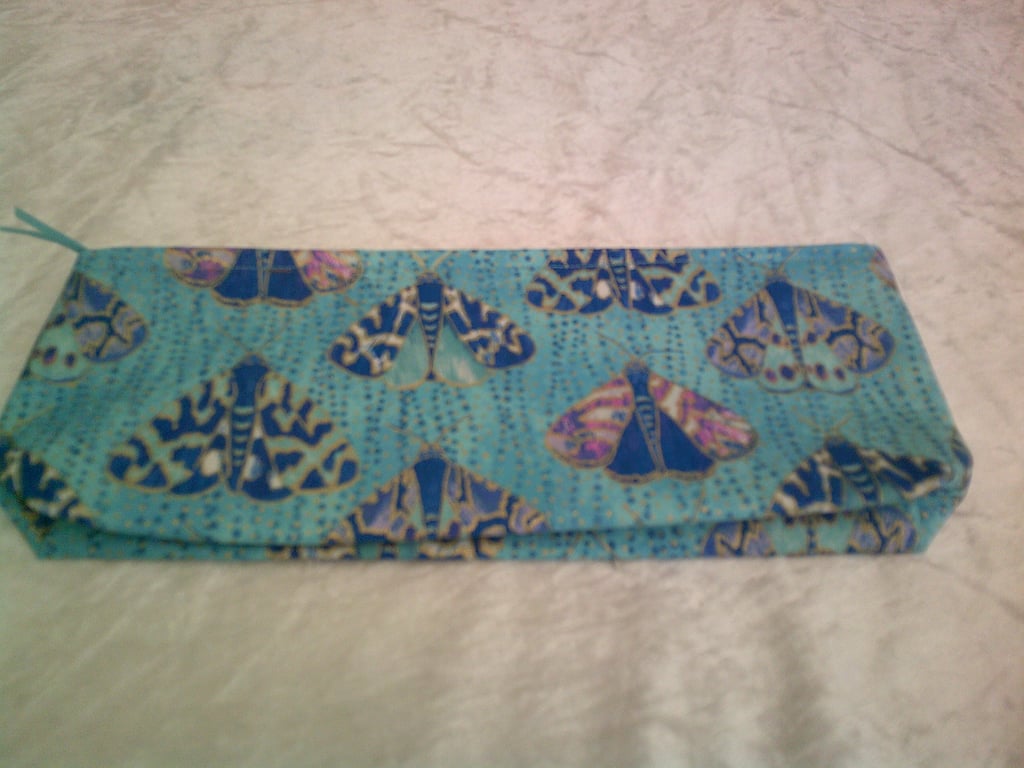 Colourful Moths Pencil Case