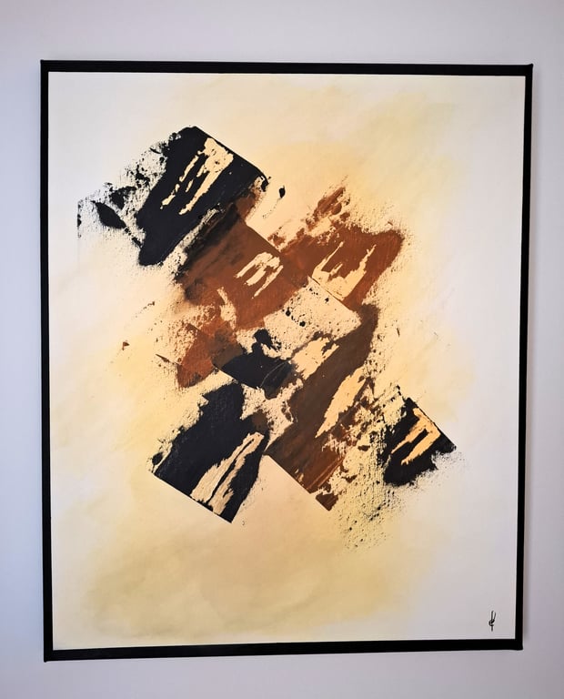 Original Acrylic Painting - Abstract Paintings – Home Decor