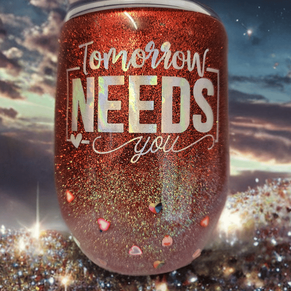 inspirational tumbler 