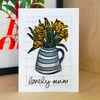 Lovely Mum Daffodils Mother's Day Card