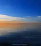 Ayrshire coast art print, view of Arran from Greenan shore south west Scotland - Image 1