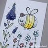 business bee - original aceo