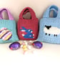 Knitting Pattern for Easter Goodie Bag - Digital Knitting Pattern - Image 2