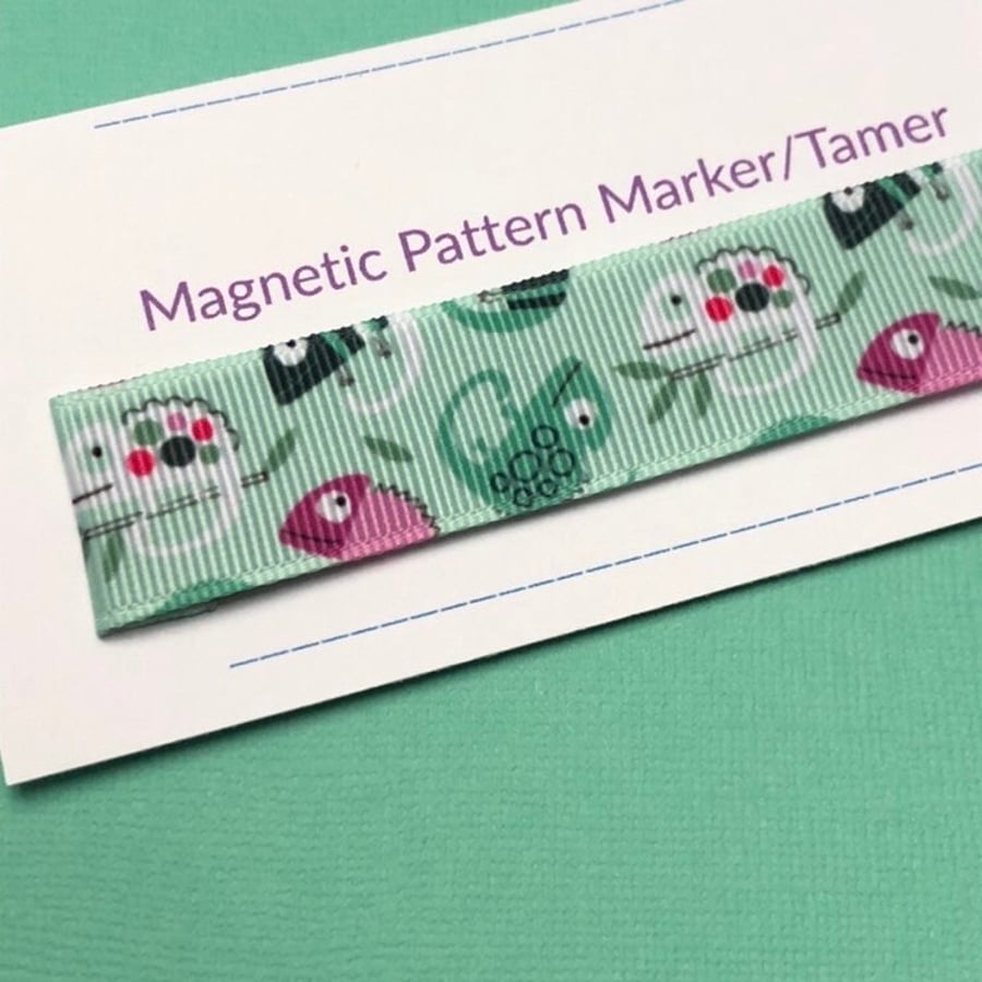 Magnetic Pattern Marker Tamer Guide - Chameleon - 19.5cmA4Letter Size