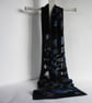 LIMITED EDITION SILK VISCOSE DEVORE VELVET SCARF - Image 4