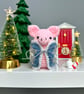 Frosty McSnowFlake Piggy in a Blanket - Image 7