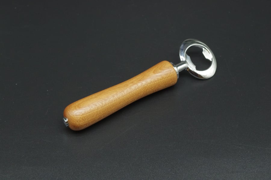 Handmade bottle opener.