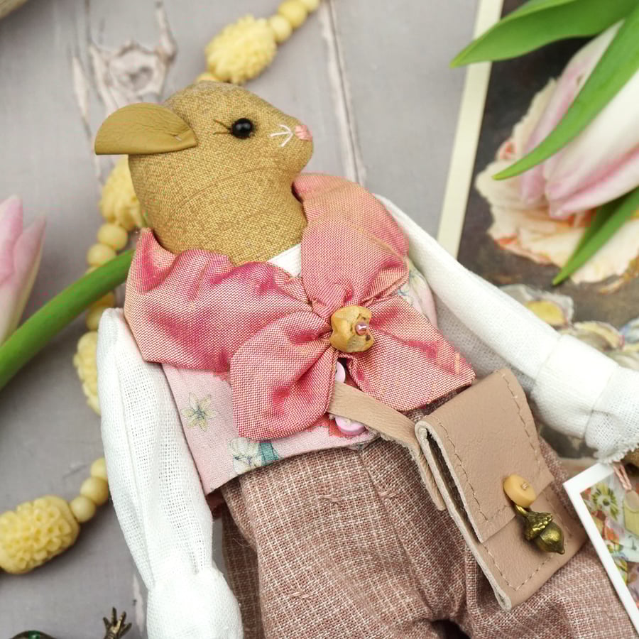 Asa, A Gentleman Harvest Mouse