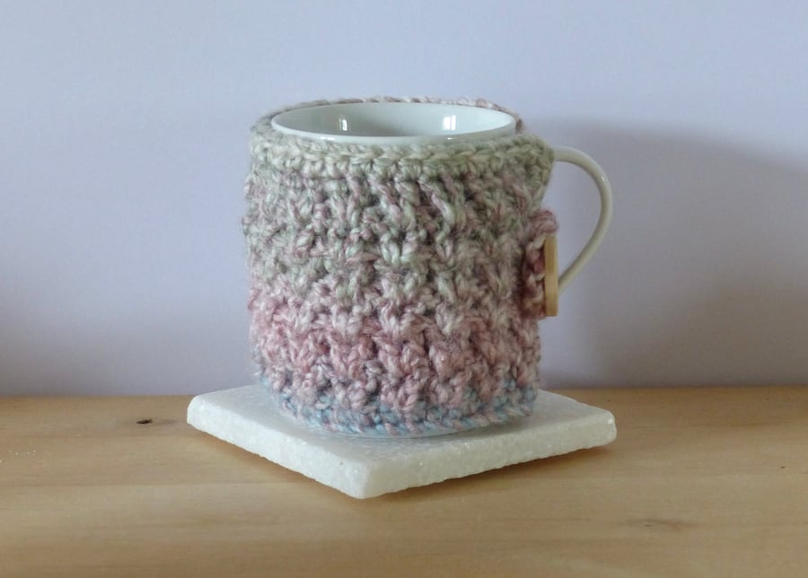 Crocheted Mug Cosy