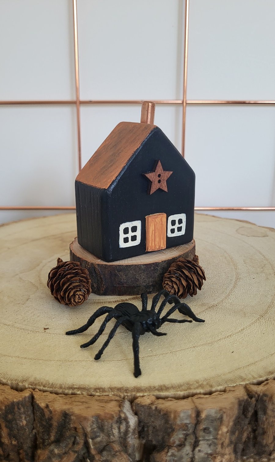 Little Spooky Halloween house