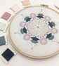Christmas Embroidery Kit - Christmas Trees Embroidery Kit, Hand Embroidery - Image 3