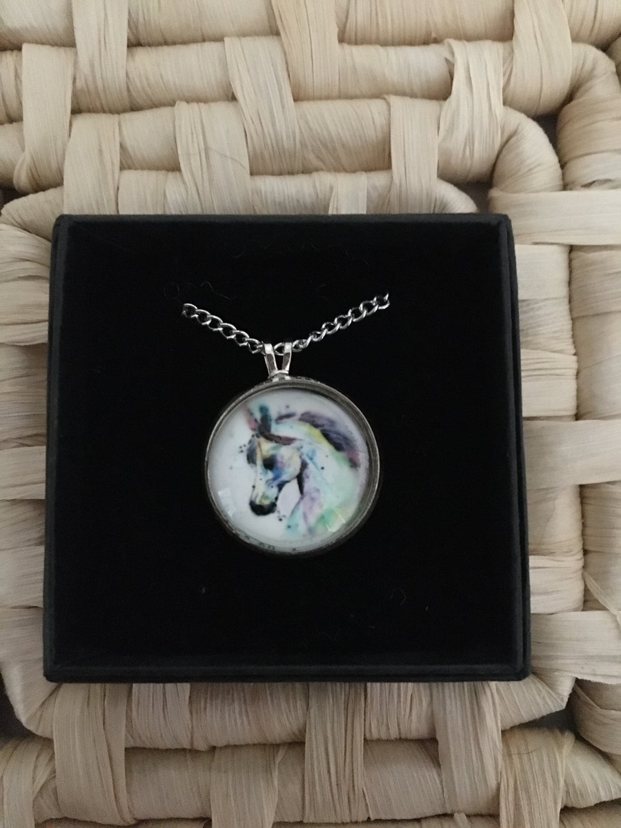 Unicorn Pendant