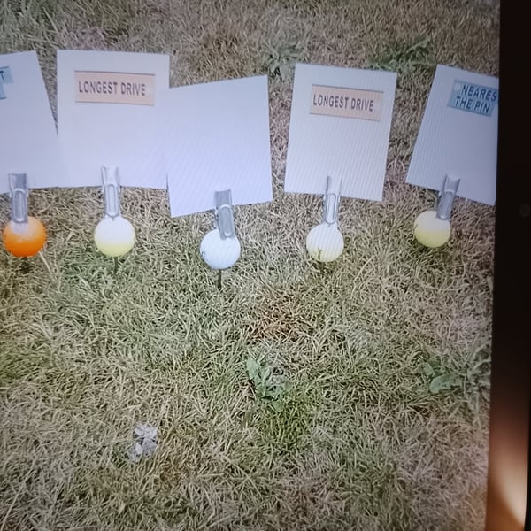 Golf Nearest the pin, Longest drive markers