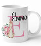 Personalised Name Bunny Rabbit Initial and Name Variations - Image 10