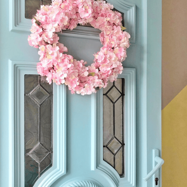 Cherry Blossom Wreath