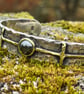 Silver Celtic Cuff Bangle 