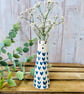 Small Blue Heart People Vase  - Image 1
