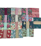 Liberty print card wallet, floral credit card pouch, fabric gift card case, loya - Image 8
