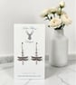 Charm Earrings - Traditional Dragonfly
