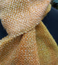 Handwoven Alpaca Mohair Scarf: Soft Ombre Plain Weave - Image 6
