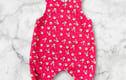 Reversible Baby/Toddler Rompers