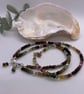 Tourmaline and sterling silver bracelet - Image 4