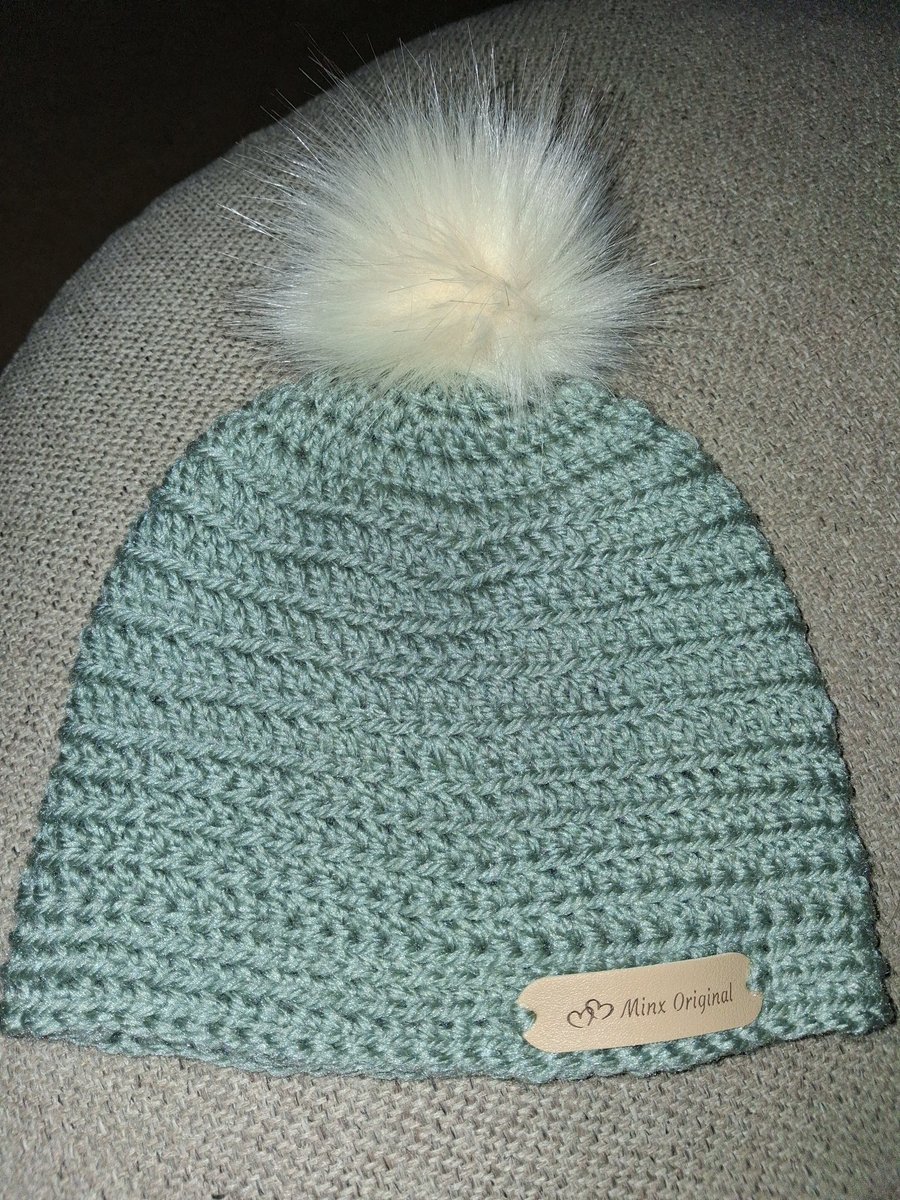 Handmade crochet beanie 