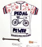 Pedal Power A6 Greetings Card - Image 1